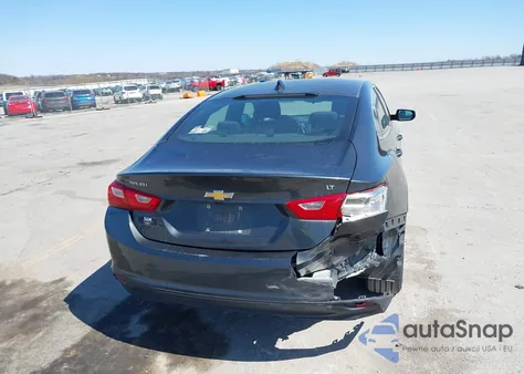 2018 Chevrolet Malibu Lt from USA, damaged, VIN 1G1ZD5ST8JF137789
